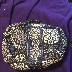 Vera Bradley travel organizer Canterberry cobalt